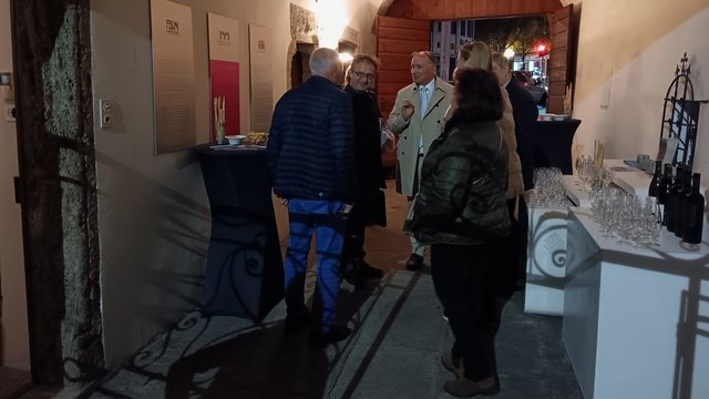 Inauguration de l’exposition Ruben Östlund – La montée des marches