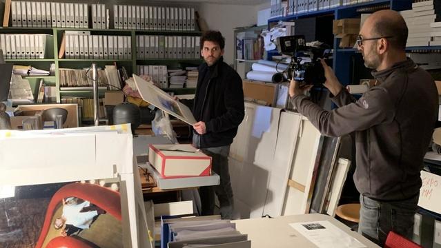 Le documentaire « Les films inachevés » de Laurent Galinon sélectionné au ROME FILM FEST