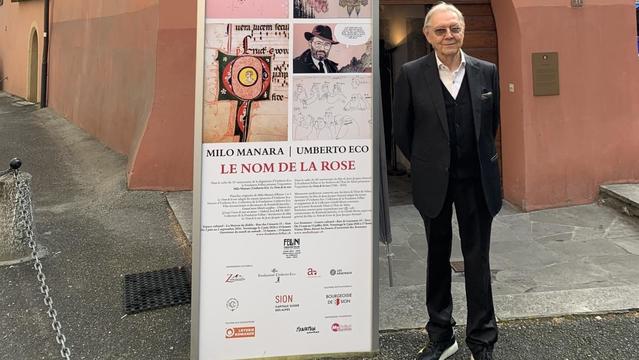 Vernissage des expositions Le Nom de la rose