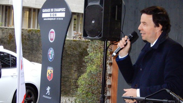 Soirée officielle du 7 avril