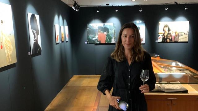 Vernissage de l'exposition photographique : Sina Östlund - Obscura