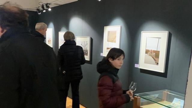 Soirée Finissage exposition Ruben Östlund - La montée des marches