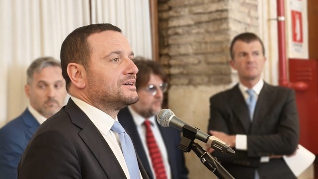 Exposition Mattmark à la Chambre des Députés/Palazzo San Macuto, Rome le 10 juin 2025