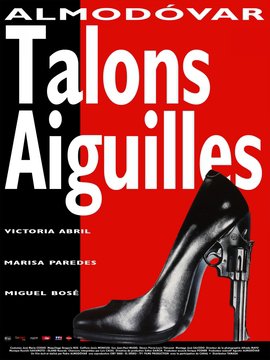 Affiche Talons Aiguilles