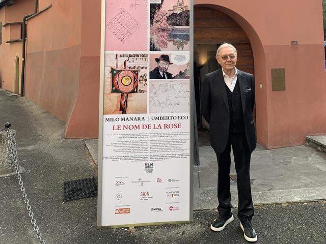 Vernissage des expositions Le Nom de la rose