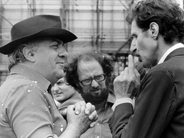 Prix Un Felliniano nel mondo à Gérald Morin Rimini / Festival Amarcort / 27 novembre 2025