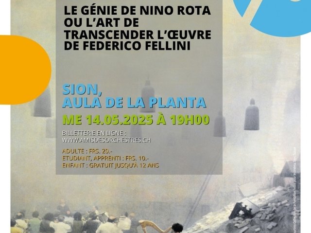 Inauguration du Pôle Musique à Sion du 3 au 5 mai 2025