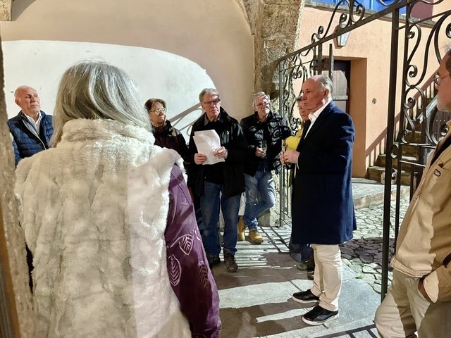 Inauguration de l’exposition Casanova - La grande illusion