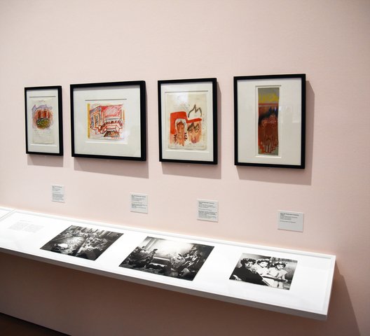 KUNSTHAUS DE ZURICH - Exposition FEDERICO FELLINI VON DER ZEICHNUNG ZUM FILM