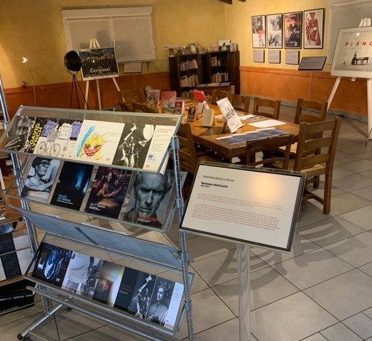 Exposition de la Fondation Fellini au Village du Livre - fermeture temporaire de la Maison du diable les 29 et 30 août 2025