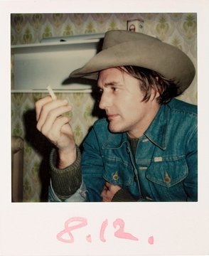 WIM WENDERS - MES AMIS POLAROID