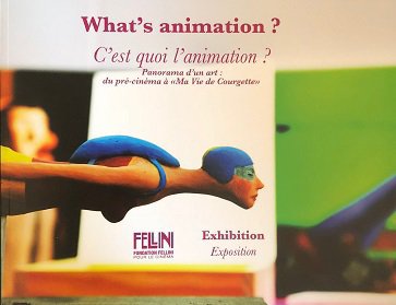 C’est quoi l’animation ? Livre d'exposition