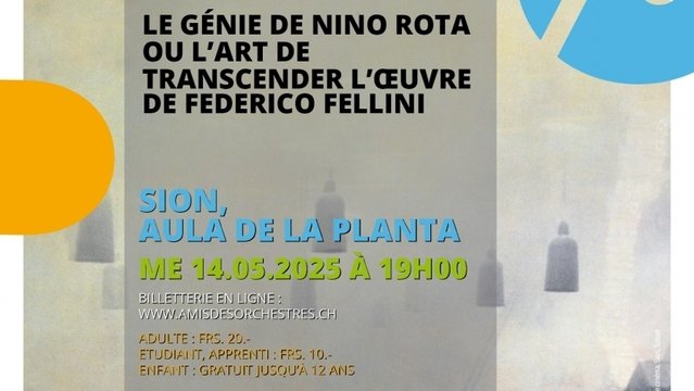 Inauguration du Pôle Musique à Sion du 3 au 5 mai 2025