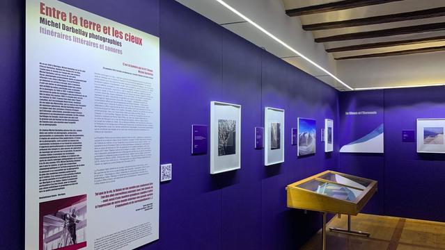 JOURNEES INAUGURALES EXPOSITION ENTRE LA TERRE ET LES CIEUX